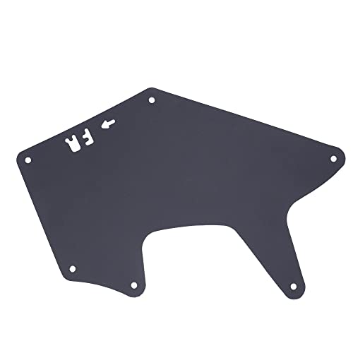 MOCW 4 قطع درع رش مع مشابك 53737-0C030 واقيات طين واقيات فندر درع تناسب تويوتا تندرا XK50 سيكويا XK60 2007-2020 استبدال رقم OE # 53736-0C030 53739-0C020 - Image 4