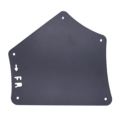 MOCW 4 قطع درع رش مع مشابك 53737-0C030 واقيات طين واقيات فندر درع تناسب تويوتا تندرا XK50 سيكويا XK60 2007-2020 استبدال رقم OE # 53736-0C030 53739-0C020 - Image 2