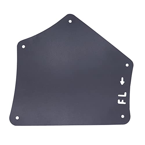 MOCW 4 قطع درع رش مع مشابك 53737-0C030 واقيات طين واقيات فندر درع تناسب تويوتا تندرا XK50 سيكويا XK60 2007-2020 استبدال رقم OE # 53736-0C030 53739-0C020 - Image 3