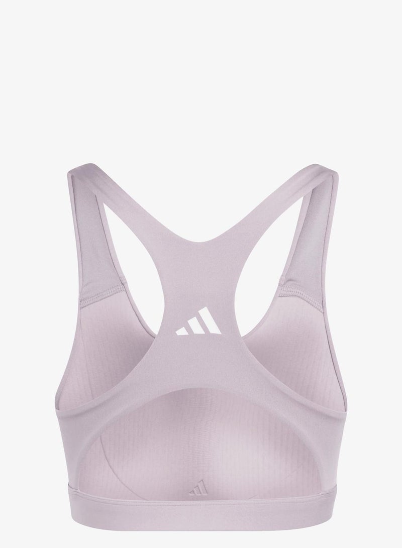 Adidas Optime Essentials Workout High Support Bra - Image 2