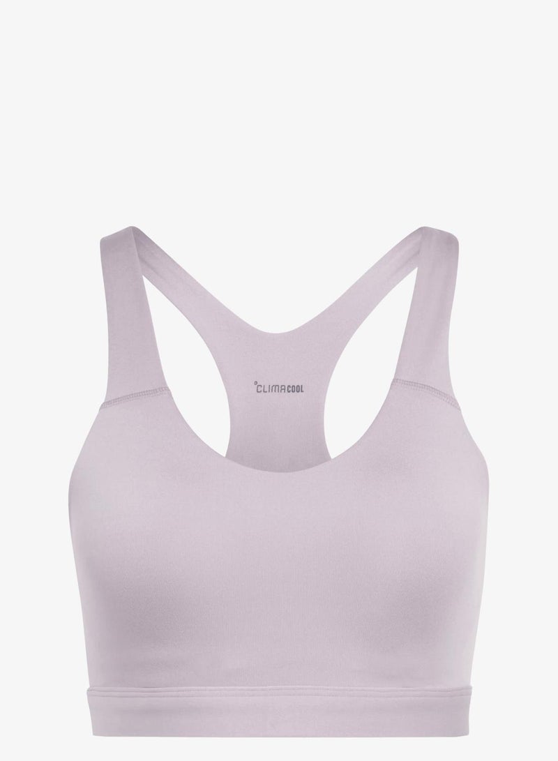 Adidas Optime Essentials Workout High Support Bra - Image 1