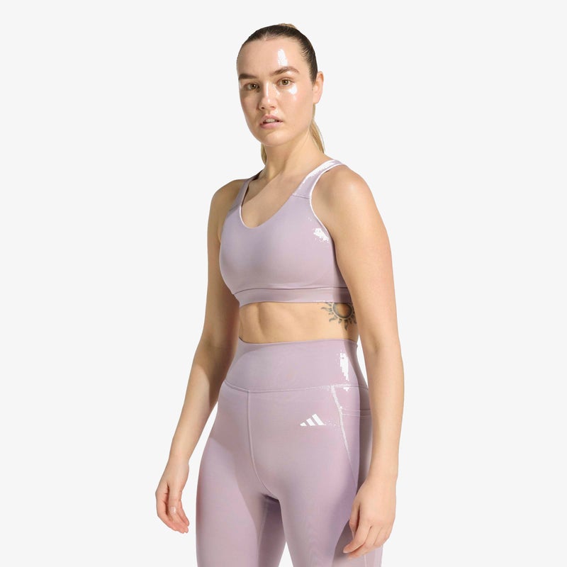 اديداس حمّالة صدر Optime Essentials Workout High Support - Image 3