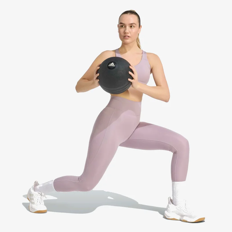 Adidas  Optime Essentials Workout High Support Bra for Women | Best Price UAE