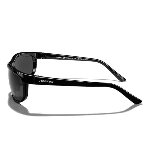 MERRY'S Wrap Around Sport Polarized Sunglasses for Men Women Driving Fishing Cycling Running UV400 Protection S3027 - Image 4
