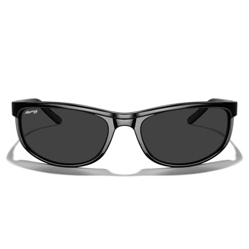 MERRY'S Wrap Around Sport Polarized Sunglasses for Men Women Driving Fishing Cycling Running UV400 Protection S3027 - Image 3