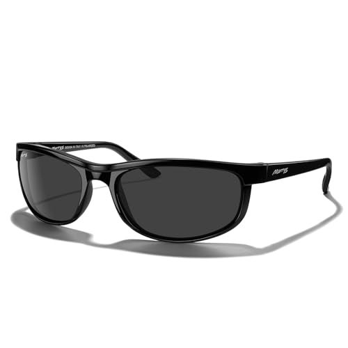 MERRY'S Wrap Around Sport Polarized Sunglasses for Men Women Driving Fishing Cycling Running UV400 Protection S3027 - Image 2