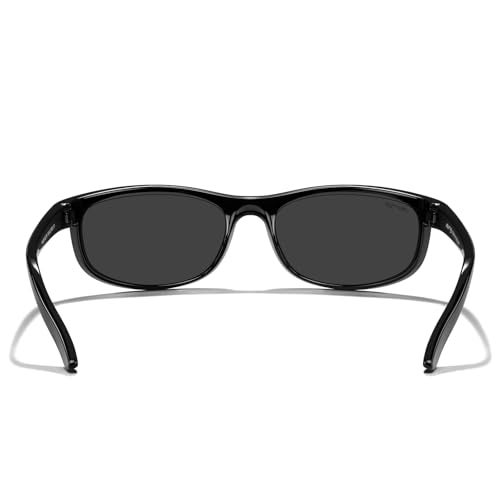 MERRY'S Wrap Around Sport Polarized Sunglasses for Men Women Driving Fishing Cycling Running UV400 Protection S3027 - Image 5