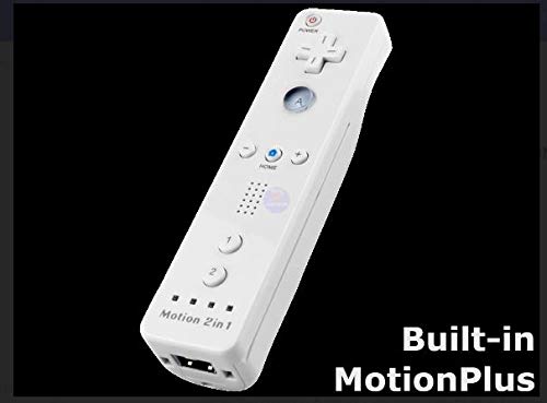 New World Remote For Wii Motion Plus Wii Remote motion Plus, Wii Motion Plus Remote White - Image 4