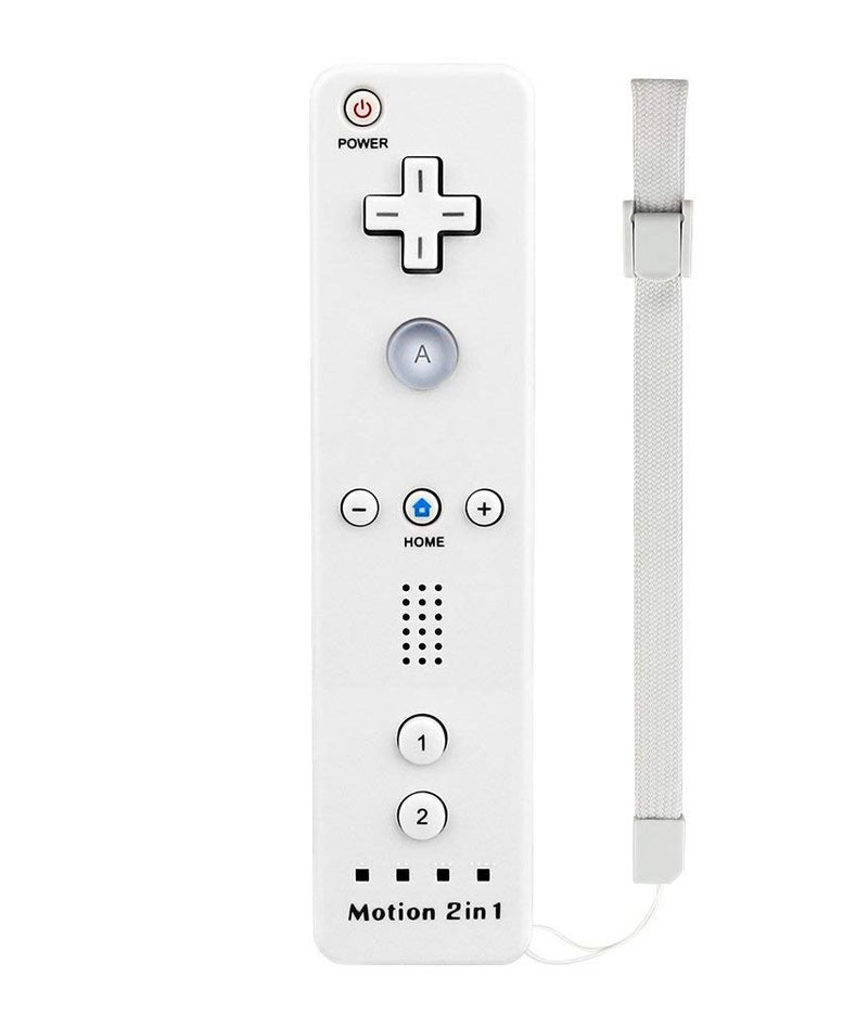New World Remote For Wii Motion Plus Wii Remote motion Plus, Wii Motion Plus Remote White - Image 5