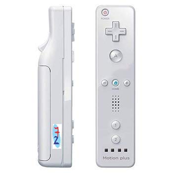 New World Remote For Wii Motion Plus Wii Remote motion Plus, Wii Motion Plus Remote White - Image 2