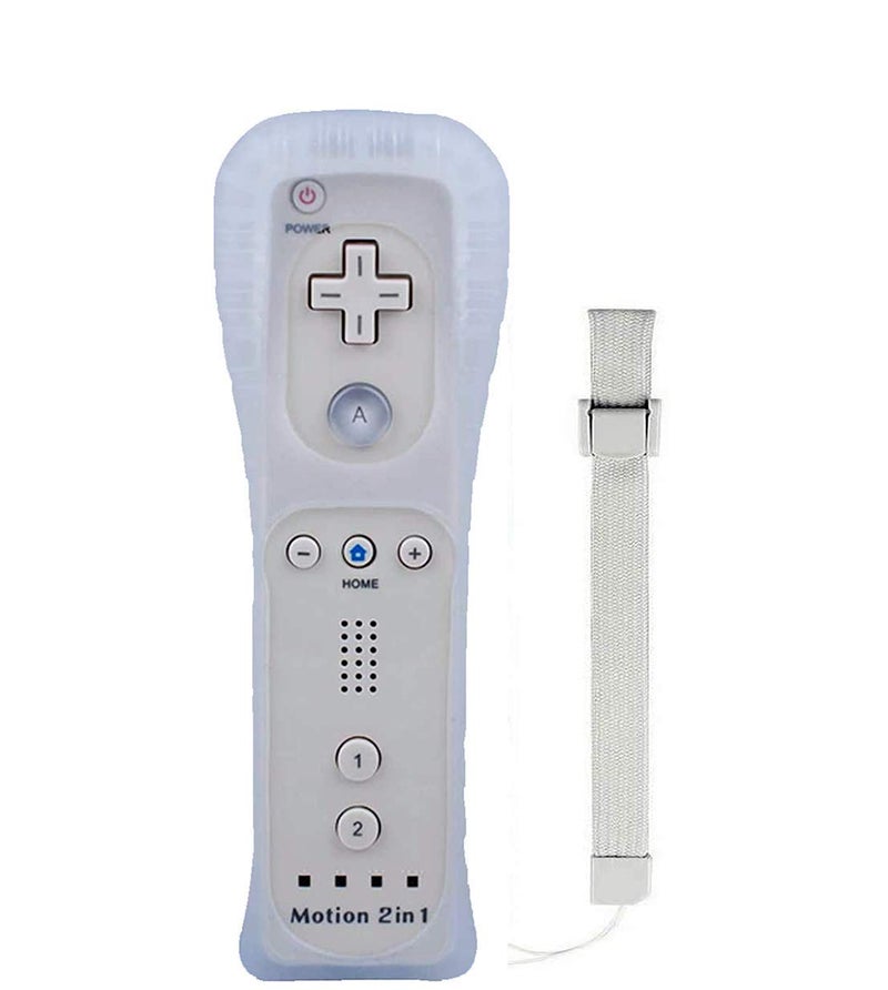 New World Remote For Wii Motion Plus Wii Remote motion Plus, Wii Motion Plus Remote White - Image 3