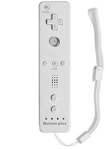 New World Remote For Wii Motion Plus Wii Remote motion Plus, Wii Motion Plus Remote White - Image 1