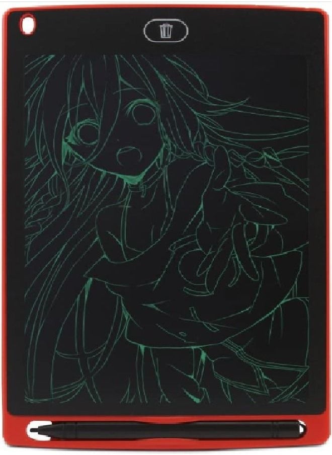 Digital Writing Tablet Red/Black  - Image 1