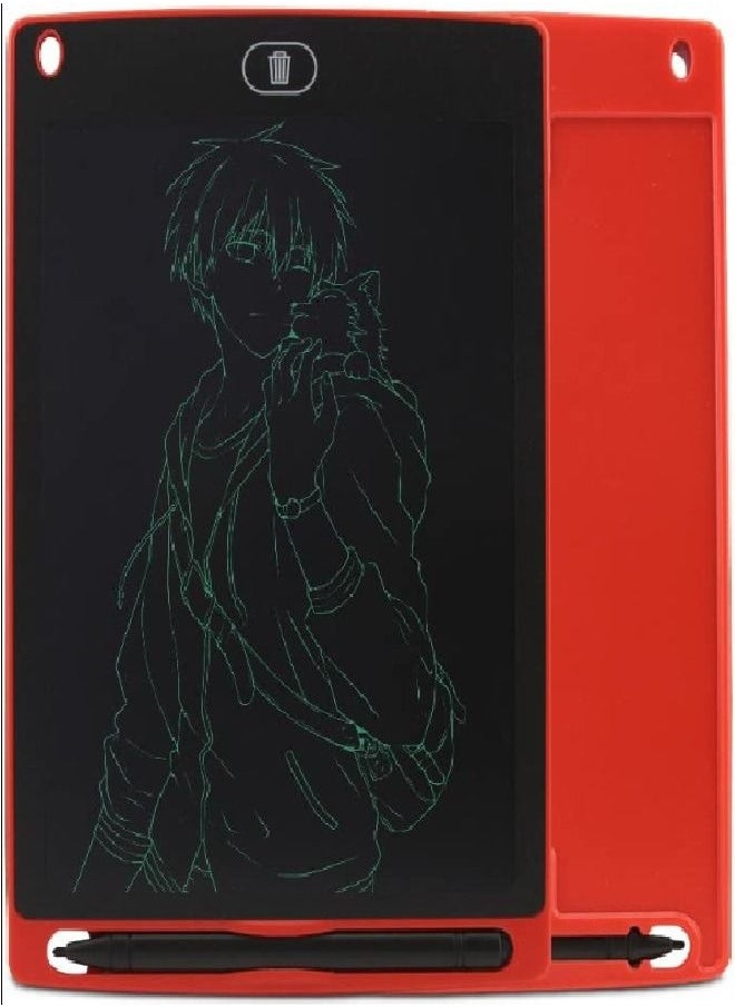 Digital Writing Tablet Red/Black  - Image 2