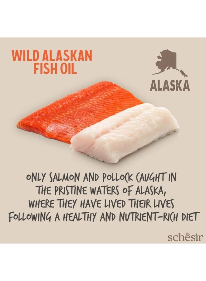 شيسر Grizzly Wild Alaskan Fish Oil Omega Plus 500ml - Image 3