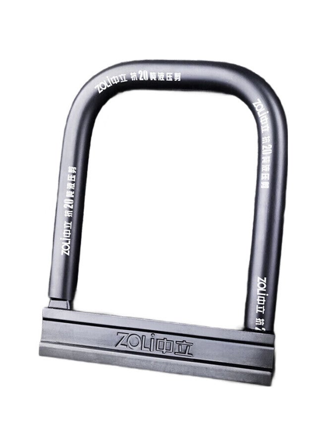 Zoli 82929 U-Shaped Lock For Electric Motorcycles, Bicycles, And Electric Bicycles, 20-Ton Hydraulic Cut-Resistant Anti-Theft Lock - Image 3