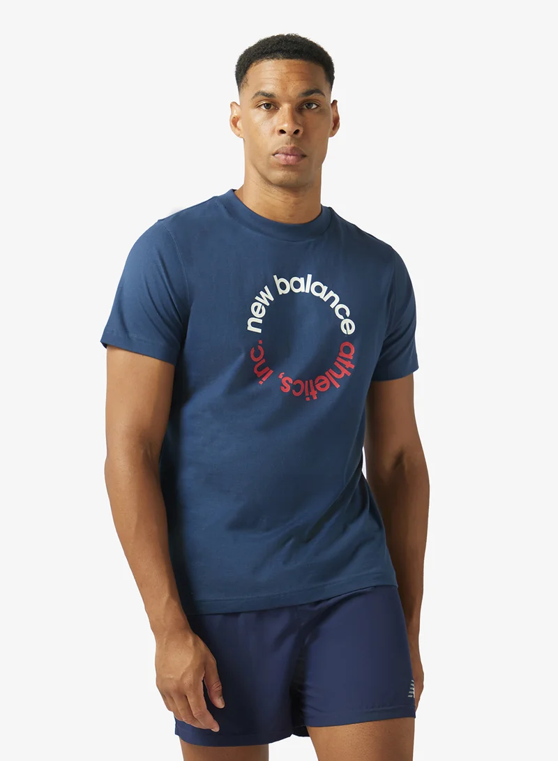 New Balance Circle Brand Read T-Shirt