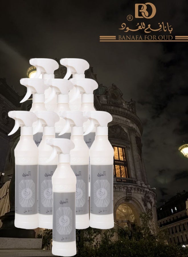 بانافع 10 قطع معطر منزل شروق 500مل - Image 1