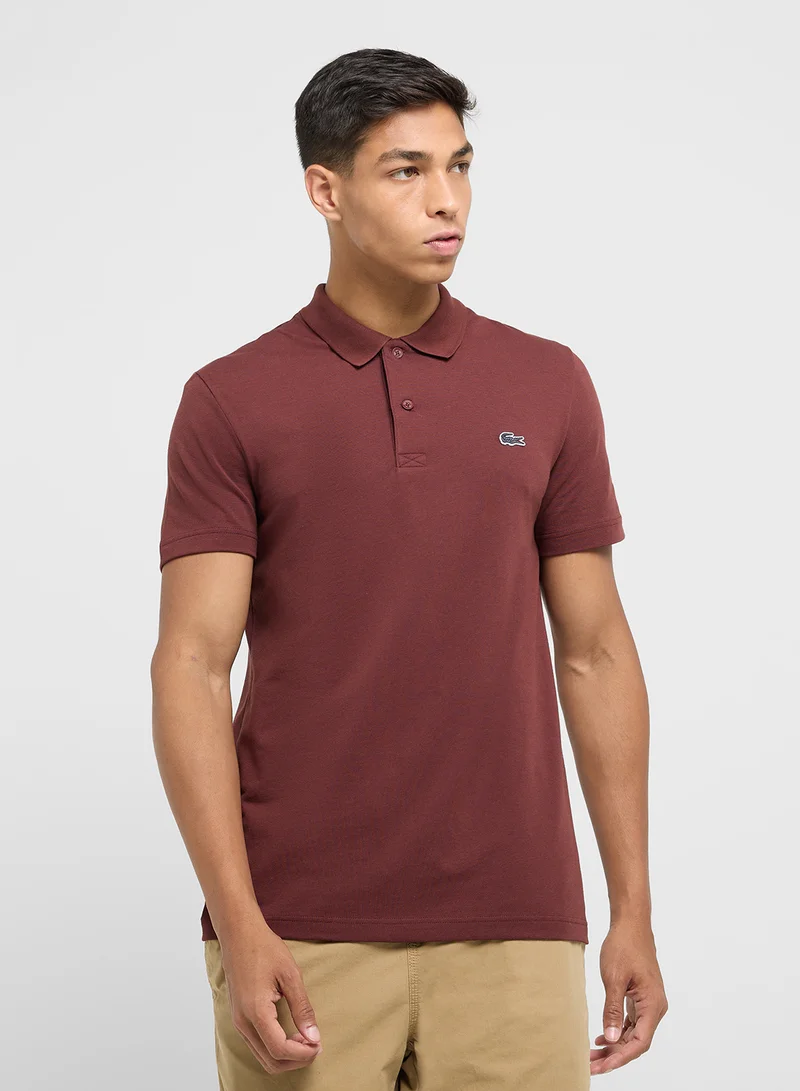 LACOSTE Graphic Polo Shirt