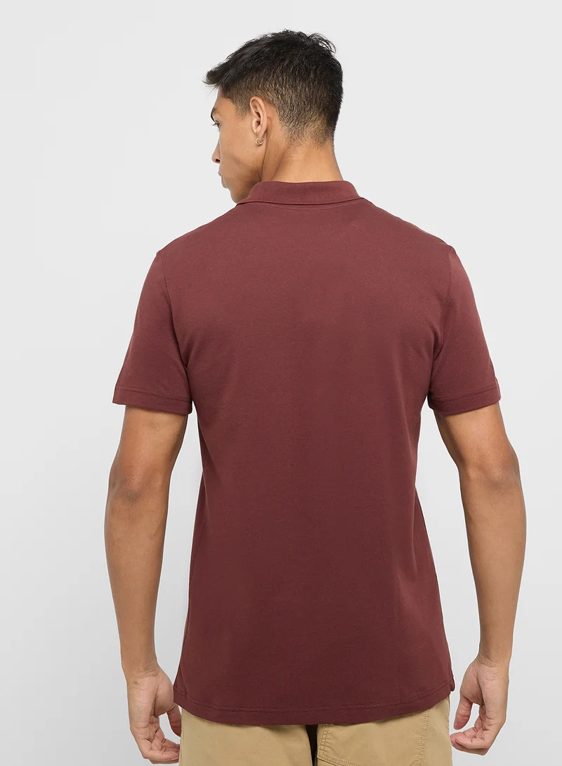 LACOSTE Graphic Polo Shirt