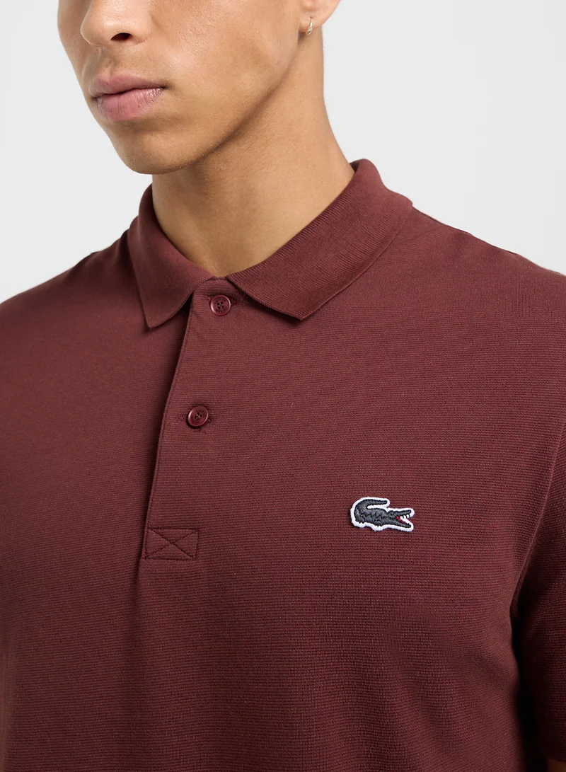 LACOSTE Graphic Polo Shirt