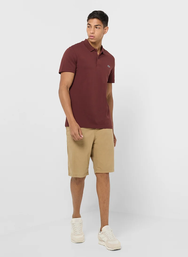 LACOSTE Graphic Polo Shirt