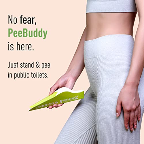 PEE BUDDY 40 Funnels (Pack of 2) | Funnels Disposable Female Urination Device for Women | Portable, Leak-proof Stand and Pee Funnels for Women, Girls| Public Toilets, Travel, Camping, Outdoor Activities - Image 2