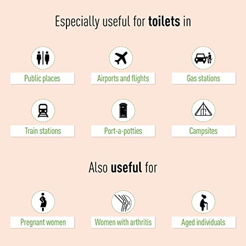 PEE BUDDY 40 Funnels (Pack of 2) | Funnels Disposable Female Urination Device for Women | Portable, Leak-proof Stand and Pee Funnels for Women, Girls| Public Toilets, Travel, Camping, Outdoor Activities - Image 5
