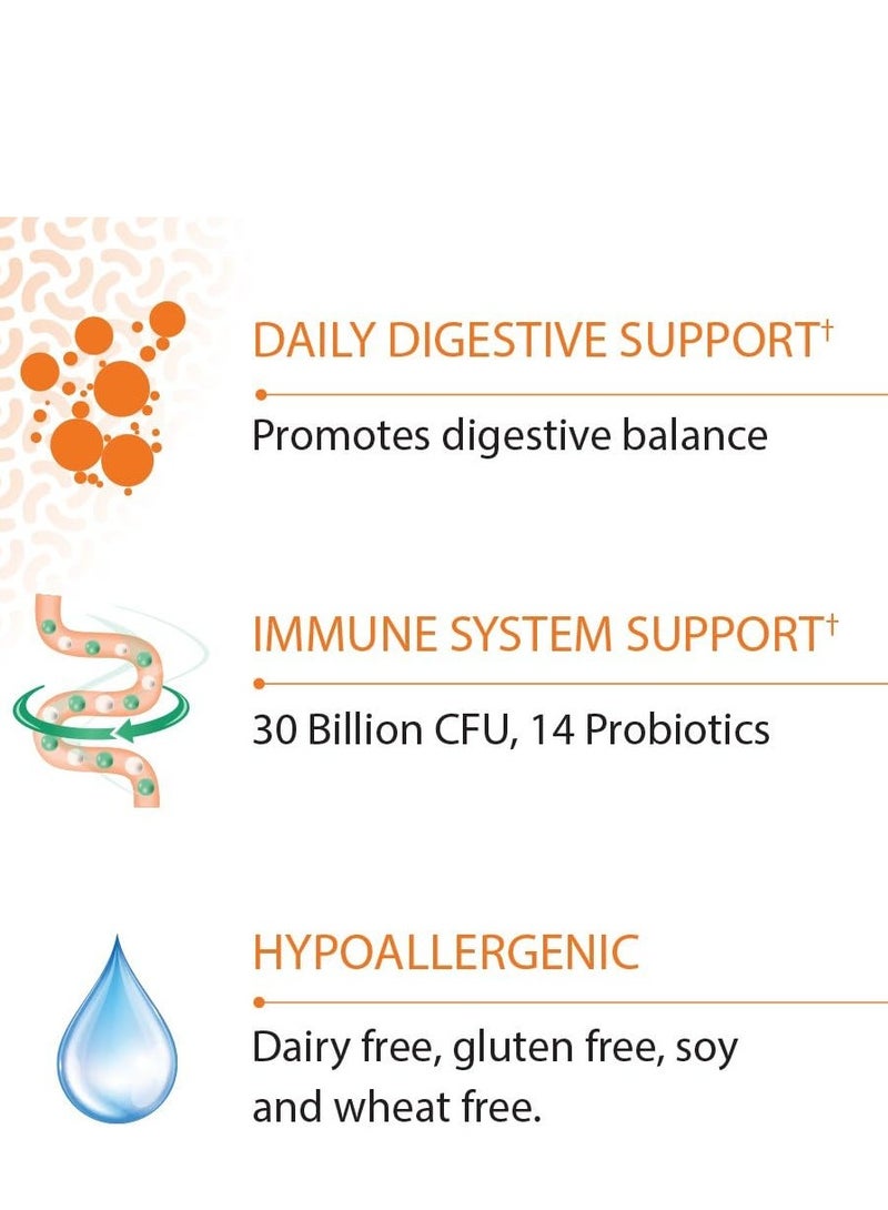 Garden of Life Dr. Formulated Probiotics Once Daily 30 Billion 30 Vegetarian Capsules  - Image 2