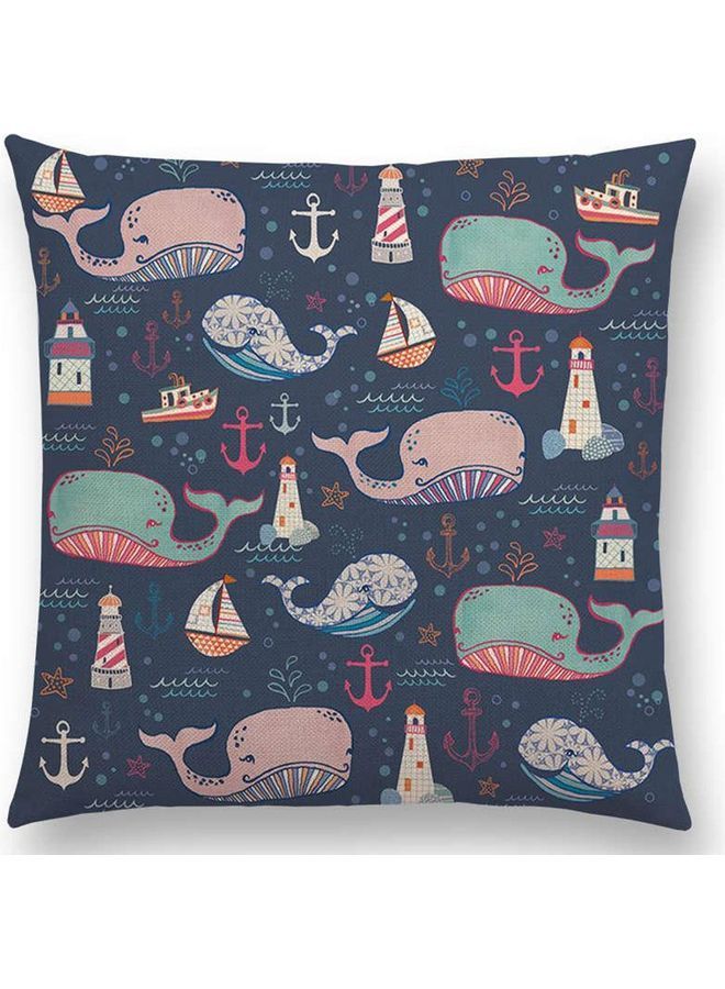 نيبمينينت غطاء وسادة ديكور متعدد الألوان