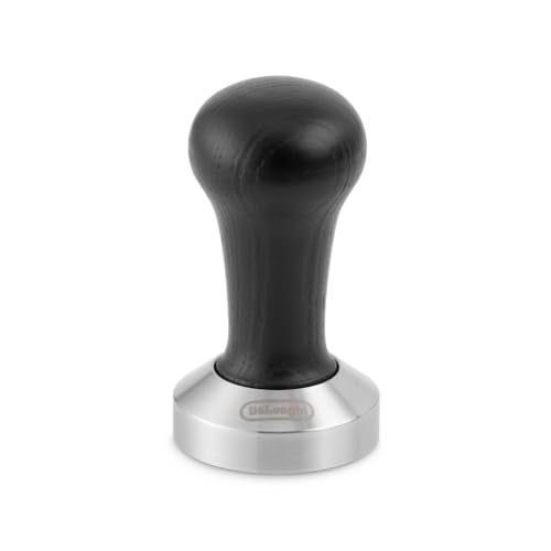 De'Longhi DeLonghi DLSC080 Black Wood Espresso Coffee Tamper - Image 3