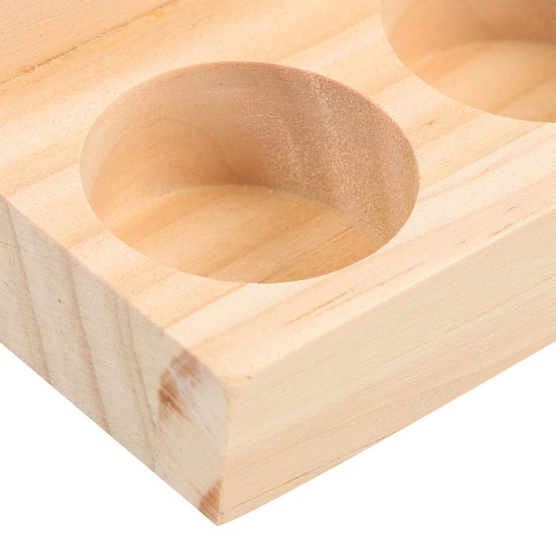 Wooden 3 Layer Essential Oil Storage Rack Organizer With Bottle Display Holder For Aromatherapy And Home Use - Image 4