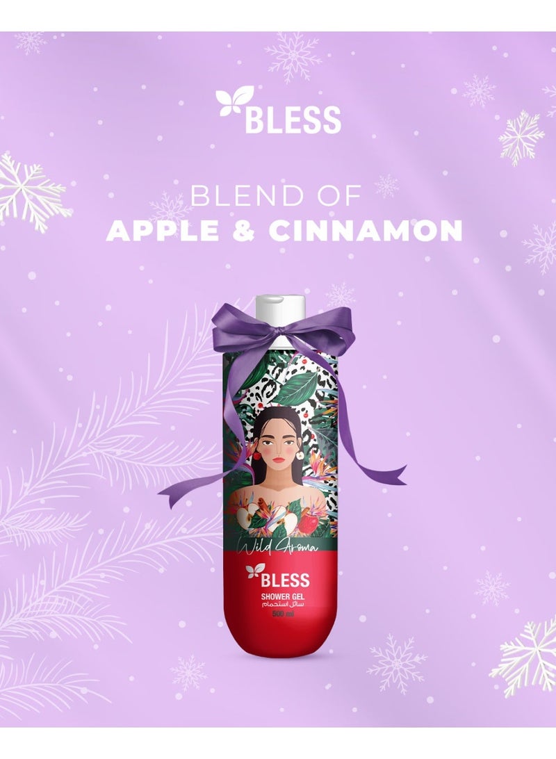 بليس جل استحمام برائحة وايلد أروما 500 مل - Image 3