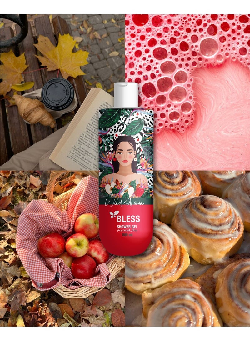 بليس جل استحمام برائحة وايلد أروما 500 مل - Image 4