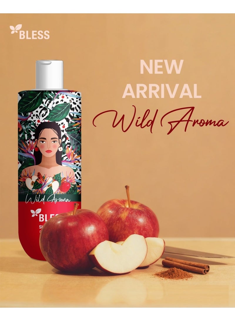 بليس جل استحمام برائحة وايلد أروما 500 مل - Image 5