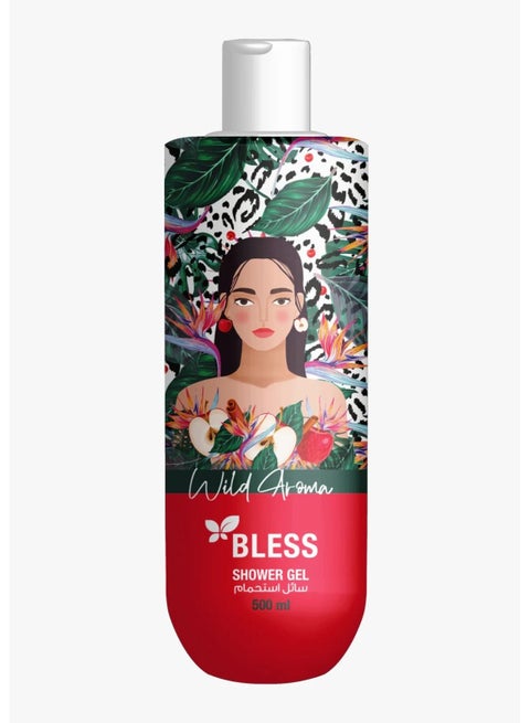 جل استحمام برائحة وايلد أروما 500 مل