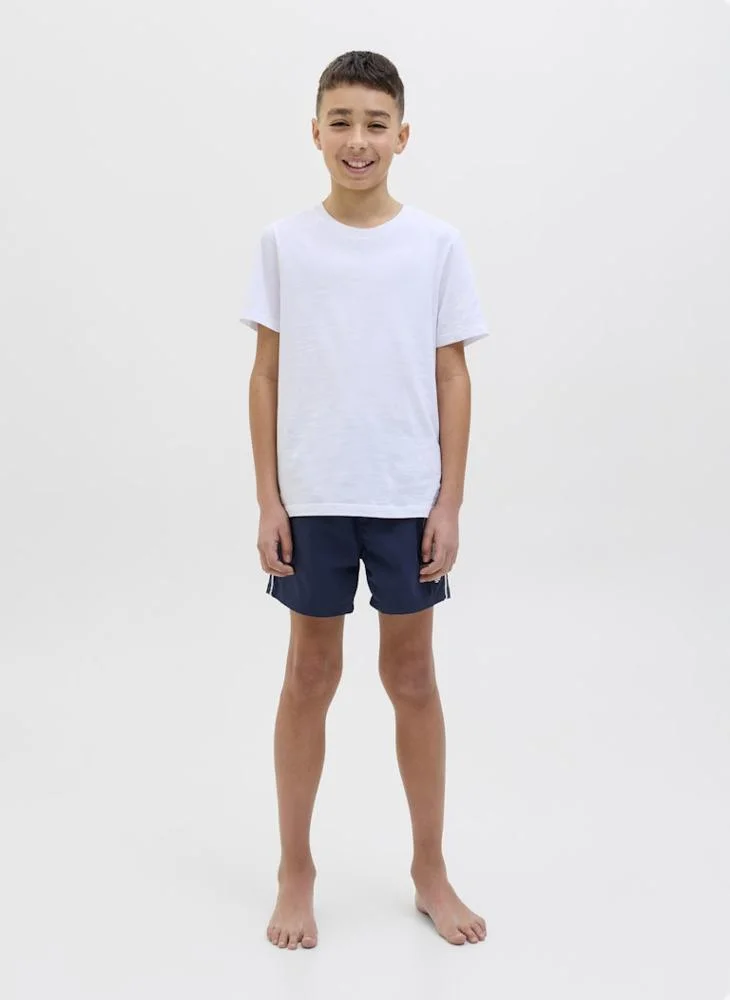 Jack & Jones Junior Kids Logo Swim Shorts