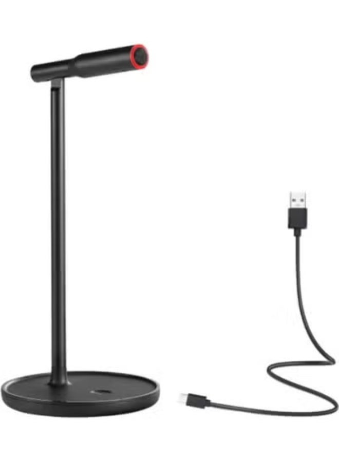 USB Condenser Microphone - Easy-to-Use Noise-Cancelling Mic for Clear Voice Recording and Streaming - Image 2