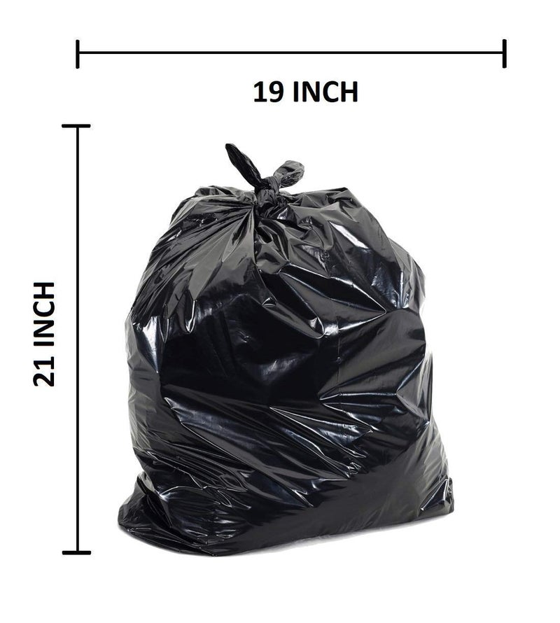 Clean India Garbage Bags/Dustbin Bags, Medium (19x21 inches) 30 bags X 10 Packets (M (300 Bags)) - Image 5