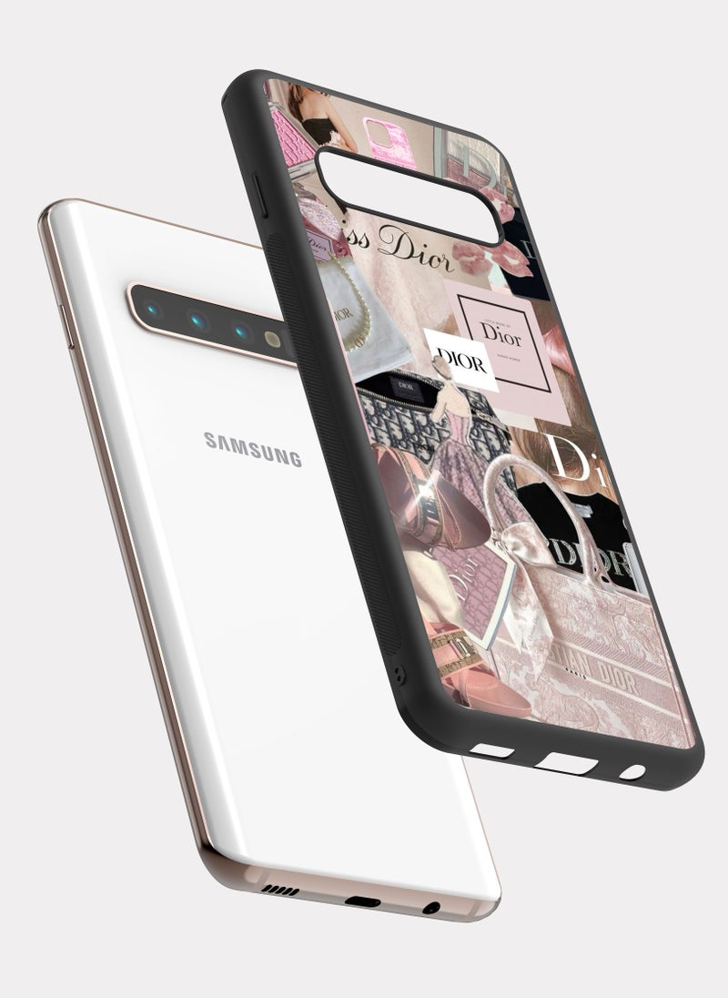 PXLAAT Samsung Galaxy S10 Plus case cover Dior - Image 2