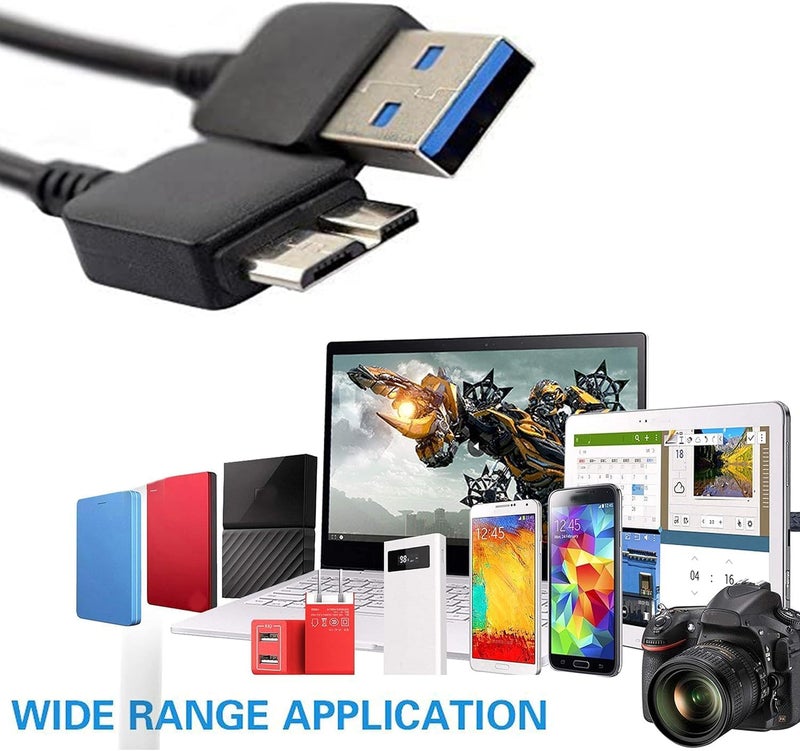 3.0 كابل USB لقرص SEAGATE Backup Plus Slim المحمول الخارجي HDD2 - Image 5
