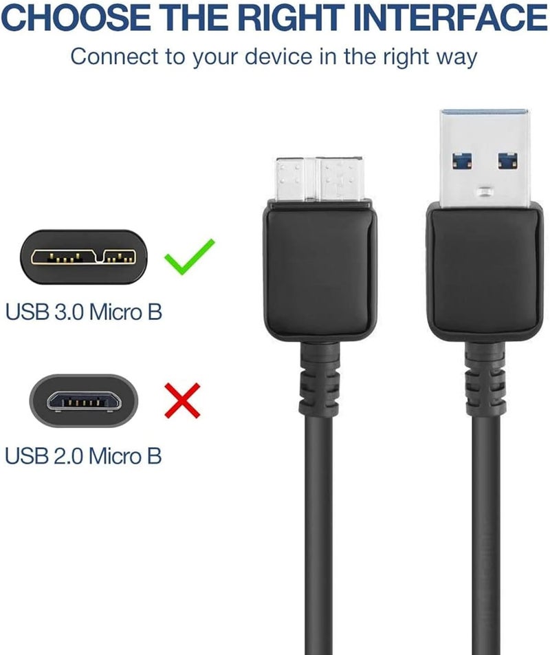3.0 كابل USB لقرص SEAGATE Backup Plus Slim المحمول الخارجي HDD2 - Image 3