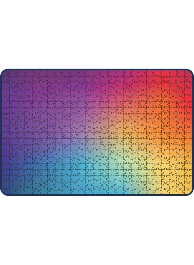Webby Kid Multicolour Gradient Wooden Jigsaw Puzzle, 500 Pieces - Image 1