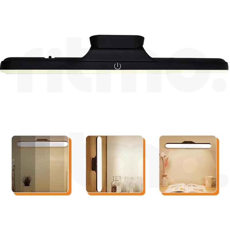 Ritmo LED light bar rechargeable USB reading lamps with battery stepless dimming touch lamp for The study in The dormitory at The bedside - Image 1