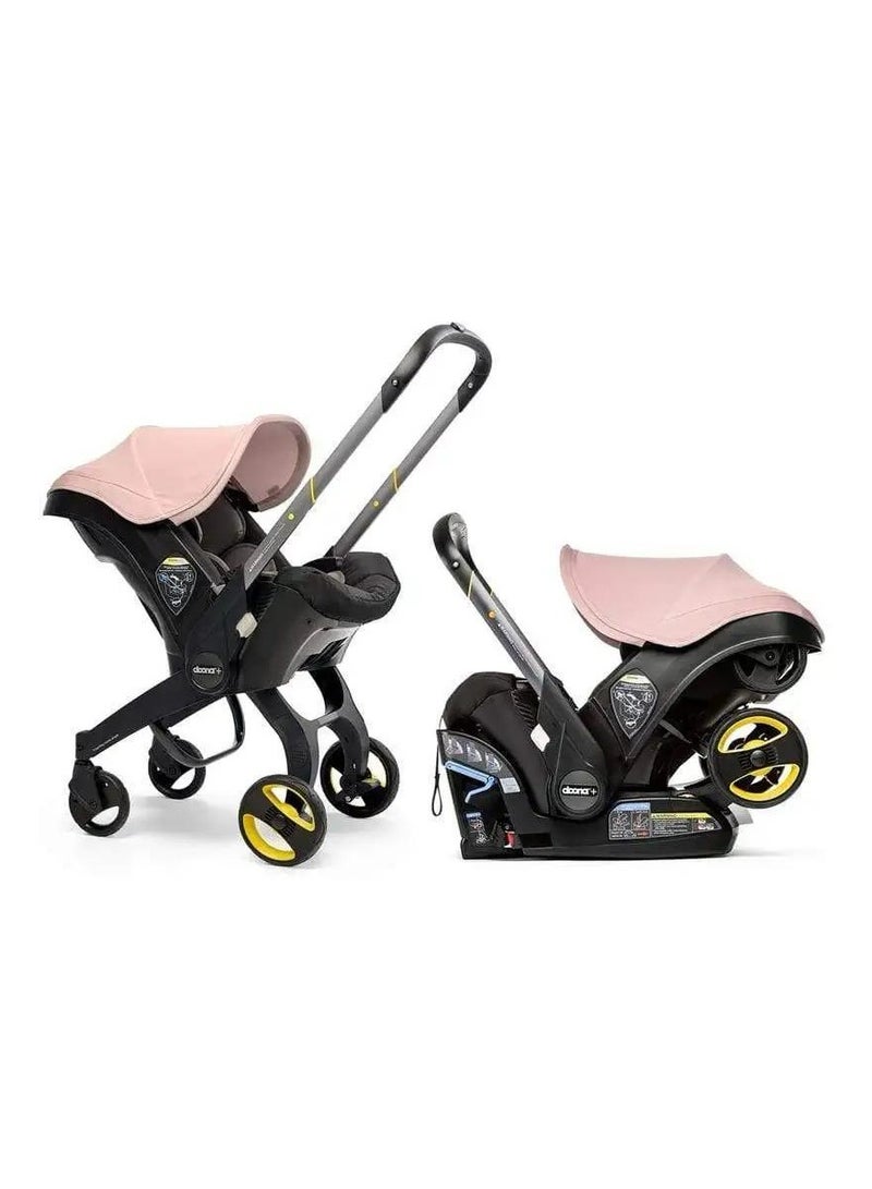 Doona 4‑in‑1 Foldable Baby Travel System: Stroller, Car Seat, Sling & Rocker – All‑Wheel Suspension & UV Canopy - Image 3