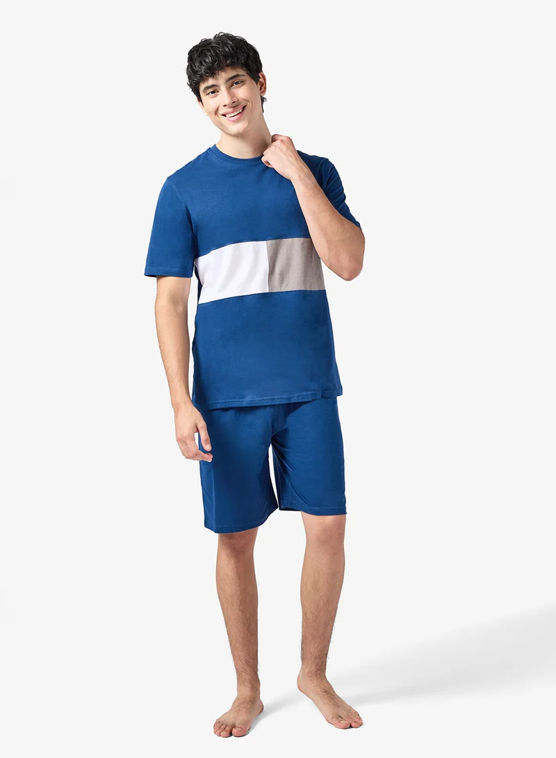 Seventy Five Nightwear T-Shirt & Shorts Sets