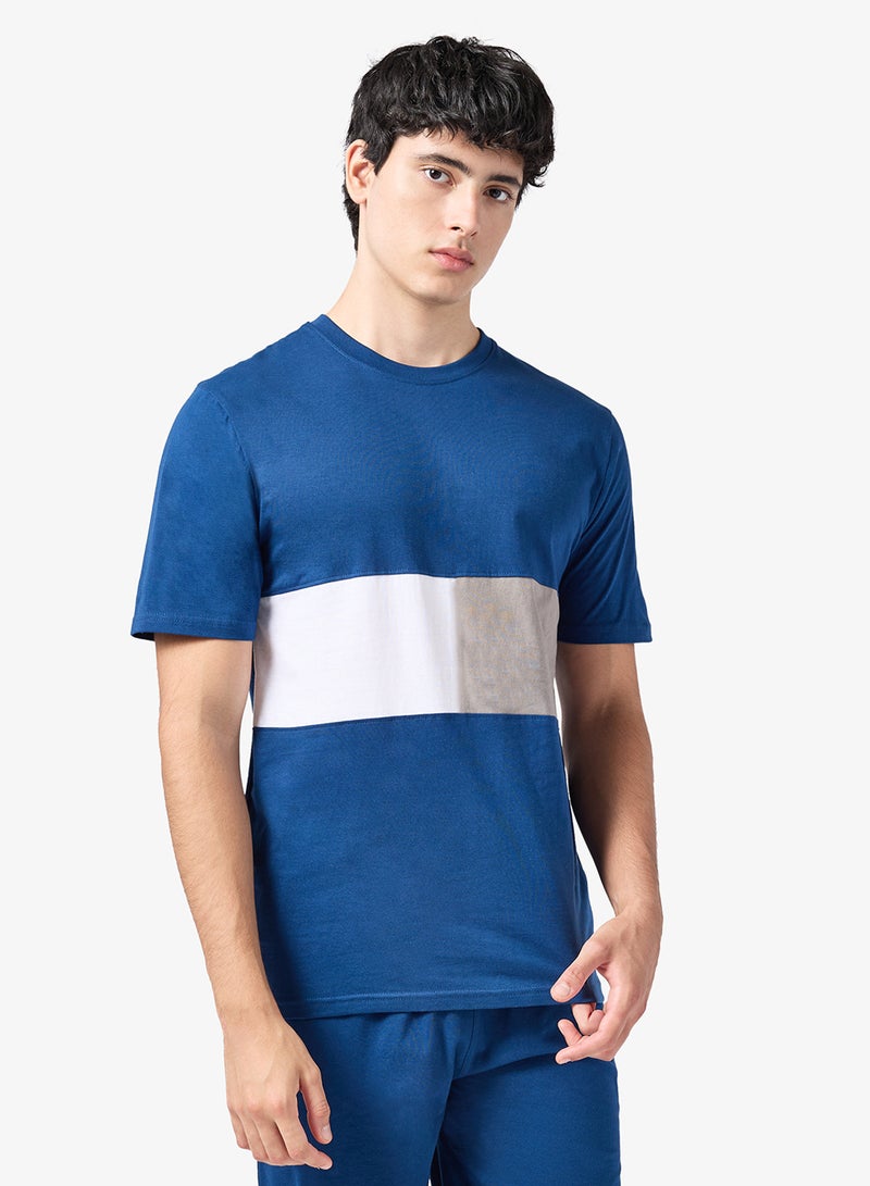 سفنتي فايف طقم بيجامة تي شيرت وشورت - Image 4