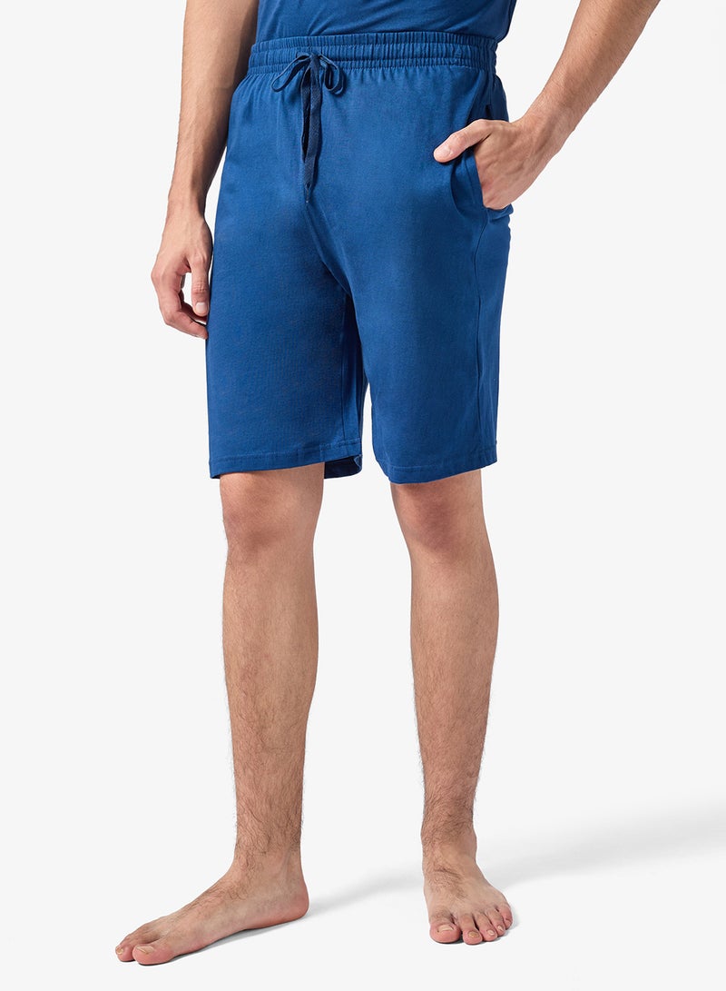 سفنتي فايف طقم بيجامة تي شيرت وشورت - Image 5