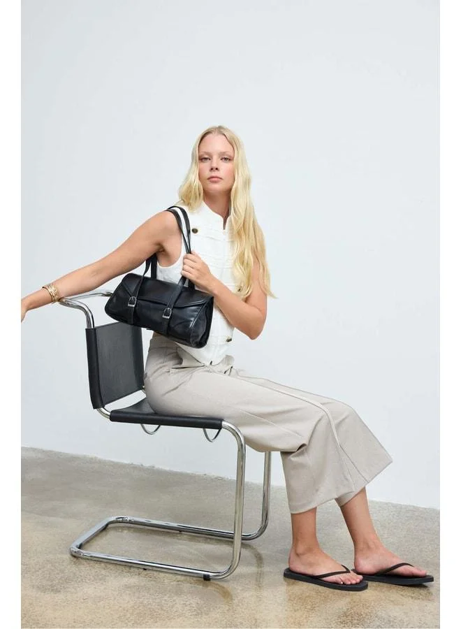 Shule Bags  Calvino Vintage Baget Black Bag. for Women | Best Price UAE