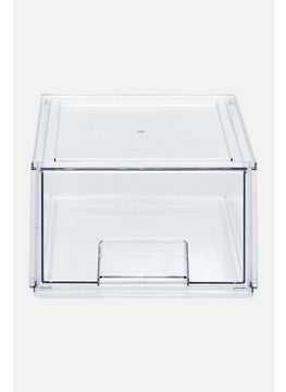 Vesta Multi Use Stackable Drawer, Tranparent  - Image 1